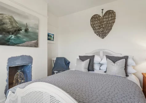 Bedroom #1 at Lighthouse Row, St Annes Head