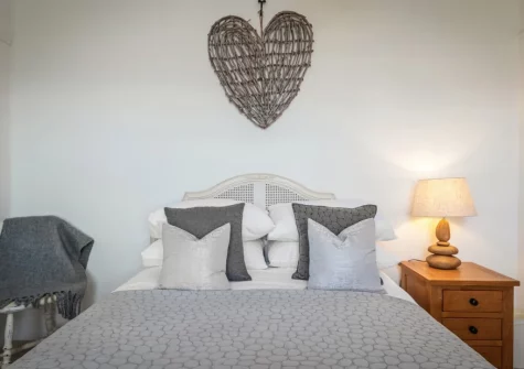 Bedroom #1 at Lighthouse Row, St Annes Head