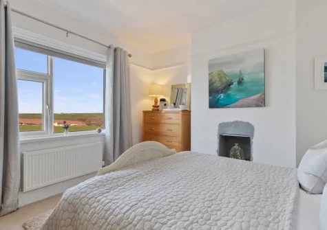 Bedroom #1 at Lighthouse Row, St Annes Head