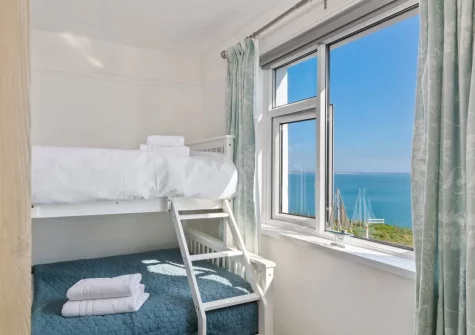 Bedroom #2 at Lighthouse Row, St Annes Head