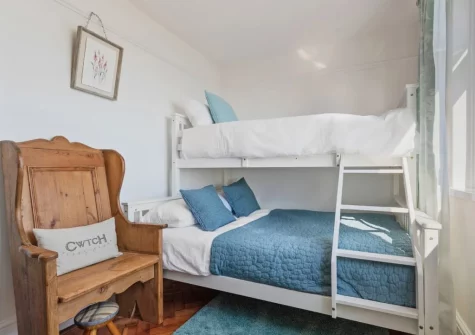 Bedroom #2 at Lighthouse Row, St Annes Head