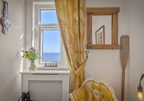 The hallway at Lighthouse Row, St Annes Head