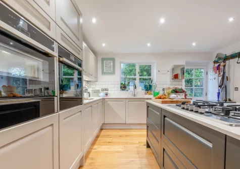 The kitchen at Lily Cottage, Angle