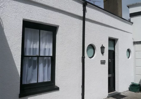 Outside Little Albion, Tenby