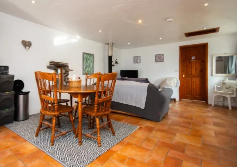 The dining area at Llety Wen, New Moat