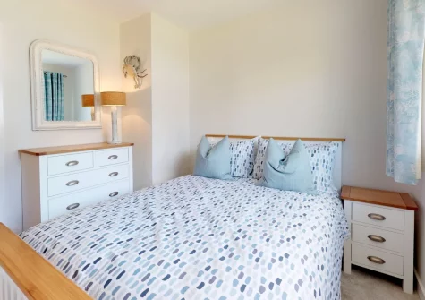 Bedroom #2 at Llyn Orta, Llanbedrog