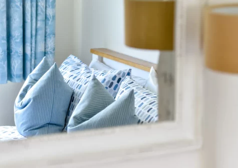 Bedroom #2 at Llyn Orta, Llanbedrog