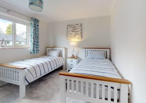 Bedroom #3 at Llyn Orta, Llanbedrog