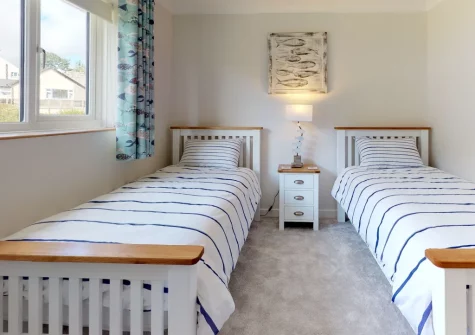 Bedroom #3 at Llyn Orta, Llanbedrog
