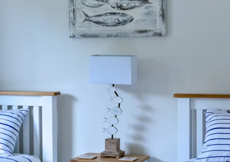 Bedroom #3 at Llyn Orta, Llanbedrog