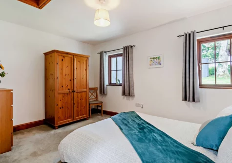 Bedroom #1 at Loveston Lodge, Loveston