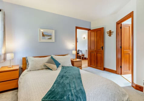 Bedroom #1 at Loveston Lodge, Loveston