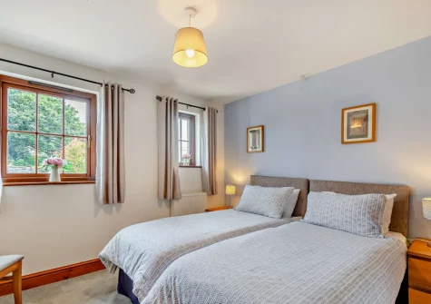 Bedroom #2 at Loveston Lodge, Loveston