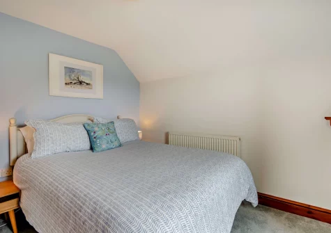 Bedroom #2 at Loveston School House, Loveston