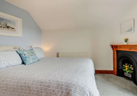 Bedroom #2 at Loveston School House, Loveston