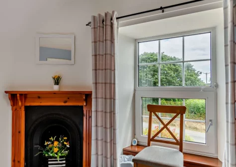 Bedroom #2 at Loveston School House, Loveston