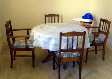 The kitchen at Mabel's Haven, Tenby