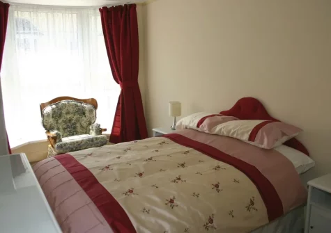 Bedroom #1 at Mabel's Haven, Tenby