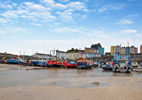 Main Sail is an ideal base for exploring Tenby & everything the town has to offer