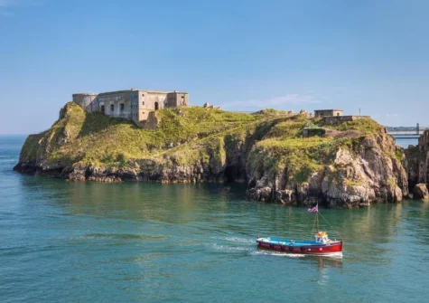 Main Sail is an ideal base for exploring Tenby & everything the town has to offer