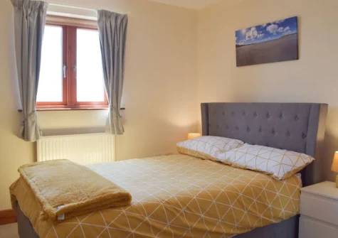 Bedroom #1 at Marina Retreat, Milford Haven