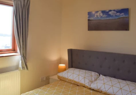 Bedroom #1 at Marina Retreat, Milford Haven