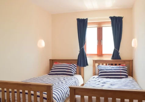 Bedroom #2 at Marina Retreat, Milford Haven