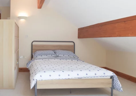 Bedroom #3 at Marina Retreat, Milford Haven