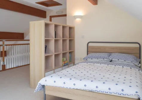 Bedroom #3 at Marina Retreat, Milford Haven