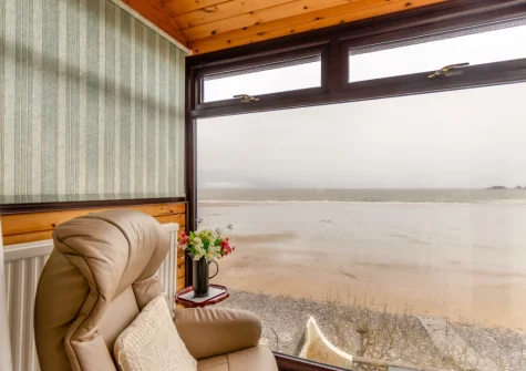 The living area at Mariners Reach, Saundersfoot