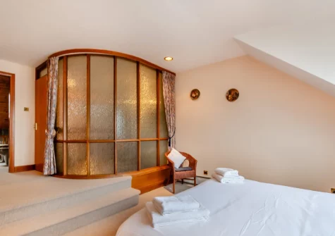 Bedroom #1 at Mariners Reach, Saundersfoot