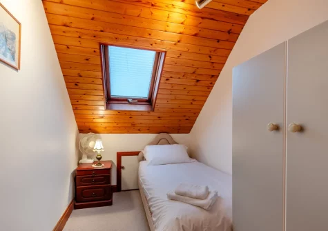 Bedroom #2 at Mariners Reach, Saundersfoot