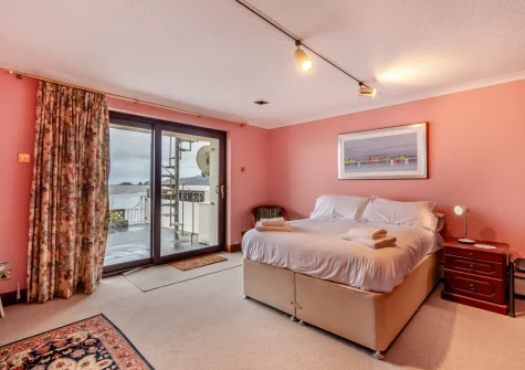 Bedroom #3 at Mariners Reach, Saundersfoot