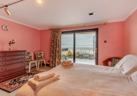 Bedroom #3 at Mariners Reach, Saundersfoot