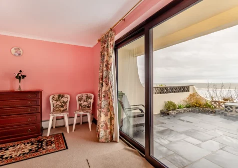 Bedroom #3 at Mariners Reach, Saundersfoot