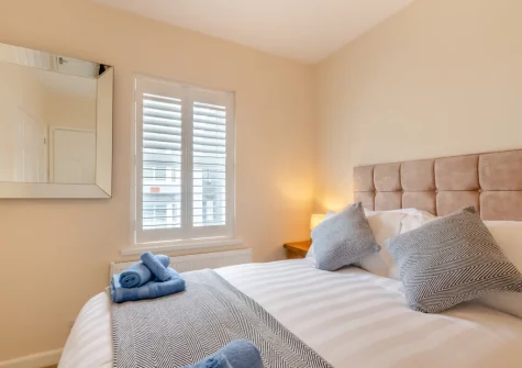 Bedroom #2 at May's Place, Tenby