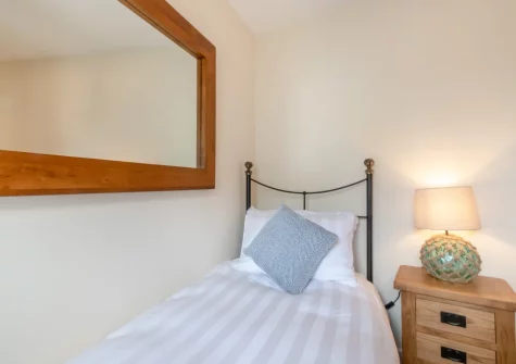 Bedroom #3 at May's Place, Tenby