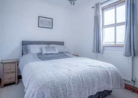 Bedroom #1 at Mellow Magic, Narberth