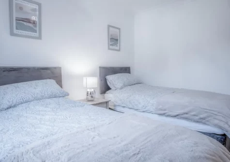 Bedroom #2 at Mellow Magic, Narberth