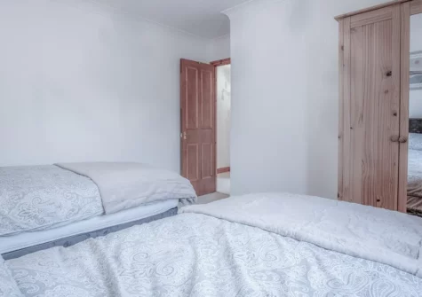Bedroom #2 at Mellow Magic, Narberth
