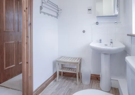 The bathroom at Mellow Magic, Narberth