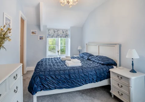 Bedroom #1 at Miners Arms Cottage, Stepaside