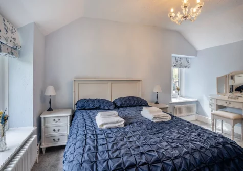 Bedroom #1 at Miners Arms Cottage, Stepaside