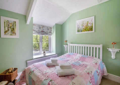 Bedroom #2 at Miners Arms Cottage, Stepaside