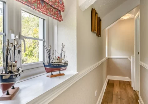 The first floor landing at Miners Arms Cottage, Stepaside