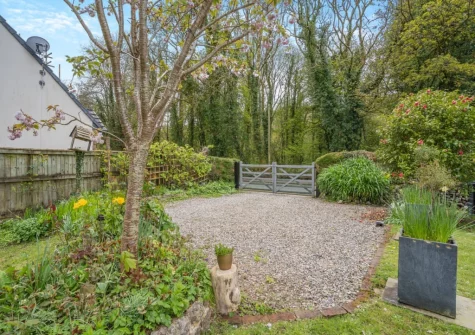 Miners Arms Cottage has private parking for two cars