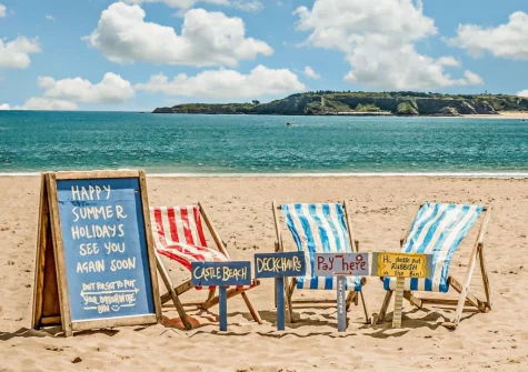 Miners Arms Cottage is an ideal base for visiting Tenby's many beautiful golden sand beaches & exploring everything the town has to offer