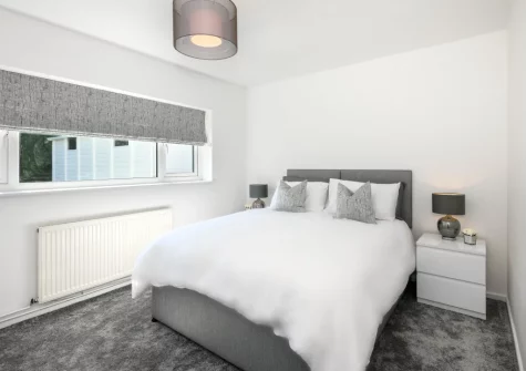 Bedroom #1 at Mor a Mynydd, Abersoch