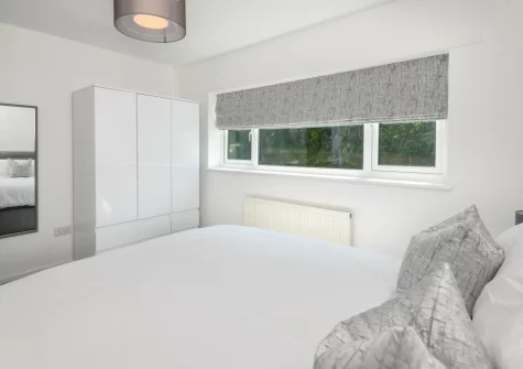 Bedroom #1 at Mor a Mynydd, Abersoch