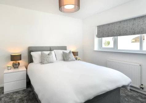 Bedroom #2 at Mor a Mynydd, Abersoch